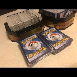 Pokémon cards